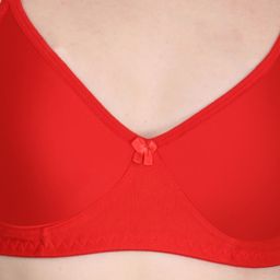Liigne Pack Of 2 Full Coverage Non Padded Everyday Bra With All Day Comfort image 5