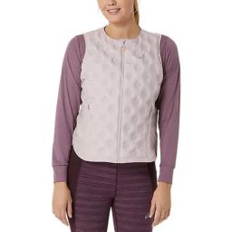 Asics Pink Quilted Sports Jacket-image-67