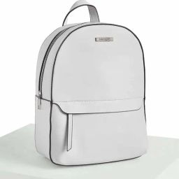 Forever Glam by Pantaloons Grey Medium Backpack-image-23