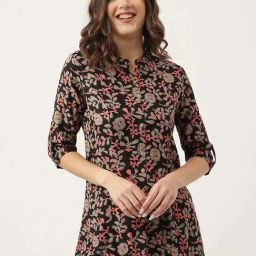Divena Black Printed Shirt-image-8