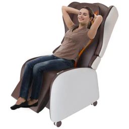 Lifelong LLM567 Fully Body Foldable Chair Massager with Recliner & Powerful 3D Back (Brown)-23