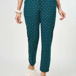 Dreamz by Pantaloons Blue Cotton Printed Pyjama-image-102