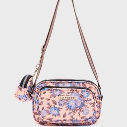 Caprese Floral Printed Sling Bag With Pouch-picture-27
