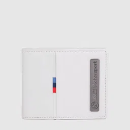 PUMA Motorsport Unisex Solid BMW M Two Fold Wallet With Brand Logo Applique Detail-17