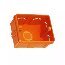 RAPID Jumbo Concealed Box 3 Modular Plastic Orange, R-412 (Pack of 10)-95