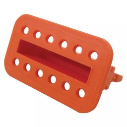DEUTSCH - TE CONNECTIVITY WEDGE LOCK, PBT GF, 12POS PLUG, W12S (Pack of 10)-image-2