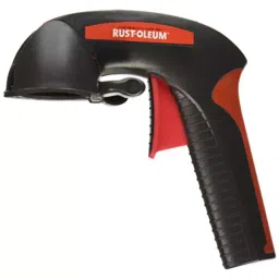 Rust-Oleum Comfort Spray Grip for Painting in Black and Red Color, 241526-17