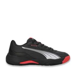 Puma Men's NOVA Smash Black Running Shoes-image-40