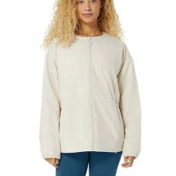 Asics Grey Plain Sports Jacket-picture-10