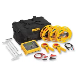 Fluke EARTH GROUND TESTER, 0-48V, FLUKE 1623-2 KIT-37