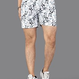 FTX Men Floral Printed Shorts-image-86