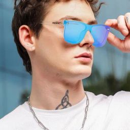 Resist Eyewear Aqua Wayfarer Polarized Unisex Sunglasses-23
