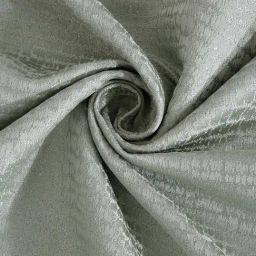 Hosta Homes Olive Polyester 7 ft Blackout Door Curtain - Set of 2 image 5