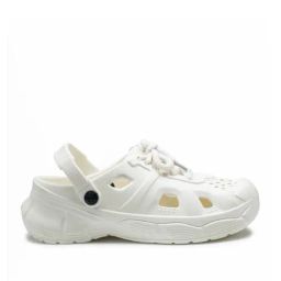 Asian Men AGC-21 White Clogs-image-1