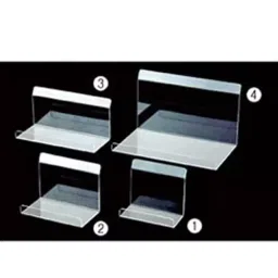 AS ONE Square Accessory Stand Acrylic, 61-160-12-1 (Set of 10 pcs)-image-15
