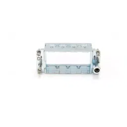RS PRO K16D Hinged Frame 16 B Heavy Duty Inserts for use with 4 Module Inserts, 2084542 image 2