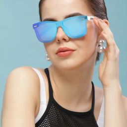 Resist Eyewear Aqua Wayfarer Polarized Unisex Sunglasses-31