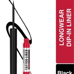 Maybelline New York Tattoo Liner 48H Dip In Black - 2.1 gm-image-49