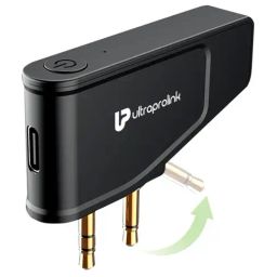 UltraProlink Air-Tunes Duo UM1161 Adapter for up to 2 AirPods & Headphones (Black)-46
