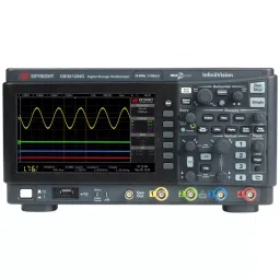 KEYSIGHT TECHNOLOGIES DSO W/FUNCTION GENERATOR, 4CH/70MHZ, 5NS, DSOX1204G-16