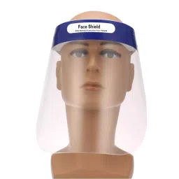 Zureni 350 Micron Disposable Face Shield with Adjustable Elastic Strap ZN5158 image 3