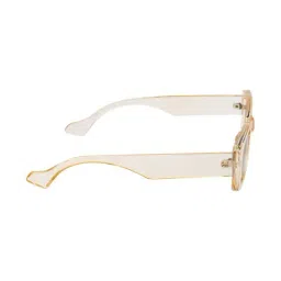 Ted Smith TS-CHOCOEYE_BRN Brown Gradient Rectangular Sunglasses image 4
