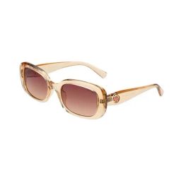 TOMMY HILFIGER Brown Square UV Protection Unisex Sunglasses-picture-22