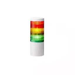 PATLITE 3 Tiers LED Signal Tower Light Direct With/ Terminal And No Flashing/Buzzer Red, Amber, Green-0