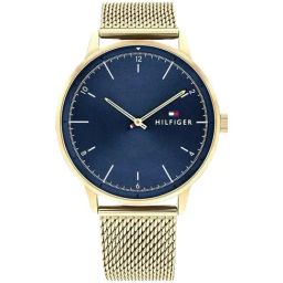 TOMMY HILFIGER NTTH1791877W HendrixAnalog Watch For Men-picture-25