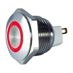 MULTICOMP PRO Standard Anti Vandal Switches VR SW, ILLUM, SPST-NO, RED, 0.1A, 48V, MC010895-picture-10