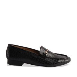 Eridani Women's Jessy Black Loafers-image-69