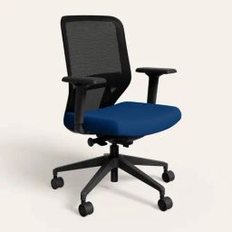 Godrej Interio Greta Black Fabric Office Executive Chair-picture-38
