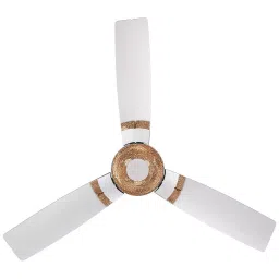 RR Signature JAIPUR TAMRA Ceiling Fan Makrana White 1200 mm Sweep 400 RPM-98