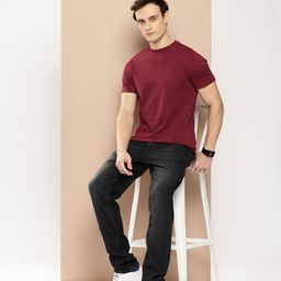 encore by INVICTUS Round Neck T-shirt-image-42