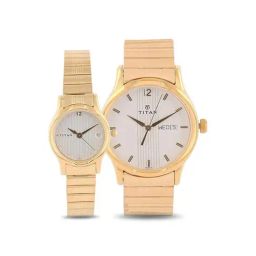 Titan NH15802490YM04 Bandhan Analog Couple Watch-10