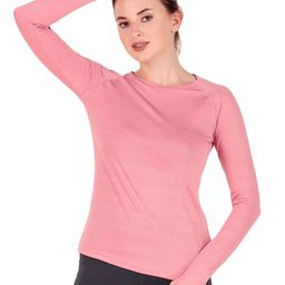 Flingr Women Dri-FIT Solid Round Neck Elastane T-shirt-image-39