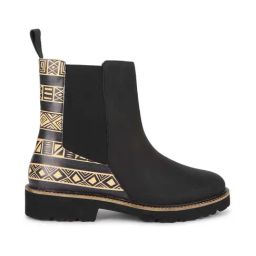 Yoho Women's Black Chelsea Boots-image-18