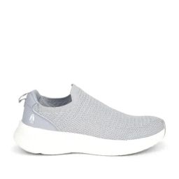 Hush Puppies Women's Grey Slip-on Shoes-47