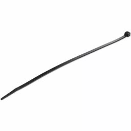 StarTech.com Cable Ties 250x4 mm Black Nylon, CBMZT10BK (Pack of 1000 Pcs)-image-28