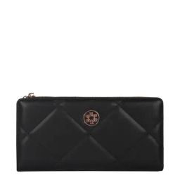 Lino Perros Black Synthetic Quilted Bi-Fold Wallet-45