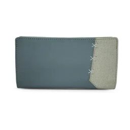Baggit Grey Textured Large Bi-Fold Wallet-image-21