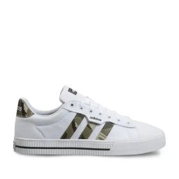Adidas Men's Daily 3.0 White Skateboarding Shoes-image-29