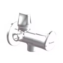 Parryware Droplet Quarter Turn 2 Way Angular Stop Cock Chrome, G471YA1-picture-17
