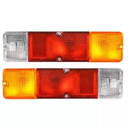 Auto Pearl Tail/Back light Assembly Left & Right Side Compatible For Maruti Suzuki Gypsy, TL_Gypsy_Pair-16
