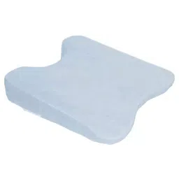 AS ONE Exgel Bust Pillow Synthetic Rubber, Polyester, Cotton & Polyester Blue, AMK-20-BL-30