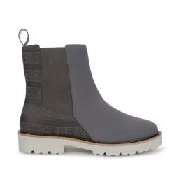 Yoho Women's Grey Chelsea Boots-image-7