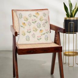 Living Scapes by Pantaloons Cream Cushion Cover-picture-27