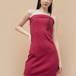 Ginger by Lifestyle Women Off-Shoulder Sheath Dress-image-30