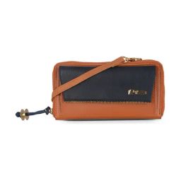 Baggit Tan Large Zip Around Wallet-image-31