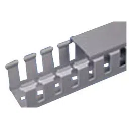 PANDUIT Trunking RACEWAY DUCT, MPPO, 37MMX37MM, GREY, NNC37X37LG2-8